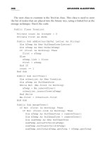 DATA STRUCTURES AND ALGORITHMS USING VISUAL BASIC.NET phần 10 ppt