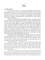 Ảnh hưởng các loại phân hữu cơ đến sinh trưởng, phát triển và năng suất của giống ngô rau LVN 23 vụ xuân 2010 tại hợp tác xã nông nghiệp hương long – TP huế