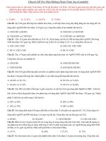 Chuyên Đề Oxi Hóa Không Hoàn Toàn Ancol,andehit pdf