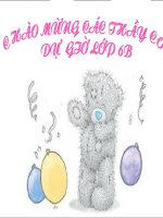 Bài giảng điện tử môn sinh học: Cấu tạo trong của thân non_2 pptx