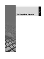 Hướng dẫn Input_Trường hợp nghiên cứu 1: TraveLine Transit pdf