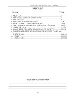 Báo Cáo Tour Tây Nguyên