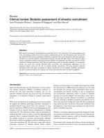 Báo cáo khoa học: 