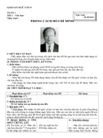 Giáo án ngữ văn 9 lê anh trà