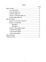 Chuyên đề bất đẳng thức