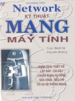 Network - Kỹ thuật mạng máy tính part 1 pps