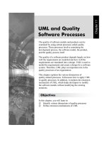 UML và các quá trình phần mềm chất lượng ppt