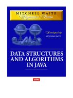 Data Structures & Algorithms in Java PHẦN 1 potx