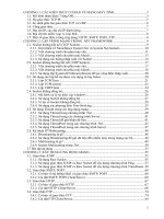 Lập trình mạng trong NET FRAMEWORK - Chương 1 pot