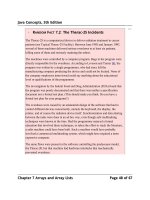 Java Concepts 5th Edition and 6th phần 5 pptx