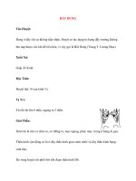 Lý thuyết Kinh mạch và Huyệt đạo: BẤT DUNG doc