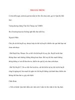 Bệnh Học Thực Hành: THAI GIÀ THÁNG ppsx