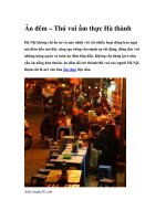 Ăn đêm – Thú vui ẩm thực Hà thành potx