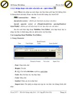 Giáo trình phân tích khả năng ứng dụng của các công cụ polyline và chamfer trong AutoCad phần 3 pdf