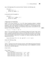 C 2.0 practical guide for programmers PHẦN 3 pot