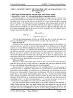 Phân tích hiệu quả hoạt động Công ty cổ phần VINACONEX 25