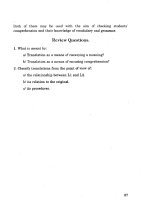 Phương pháp giảng dạy tiếng Anh part 7 ppt