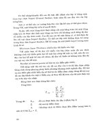 Tin học địa chất thủy văn ứng dụng part 4 pptx