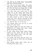 Virus - Cách phục hồi và phòng chống part 5 ppsx