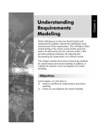 Hiểu biết về yêu cầu mô hình hóa doc