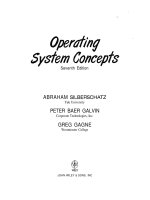 Operating-System concept 7th edition phần 1 ppsx