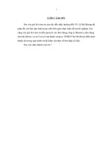 Thiết kế kỹ thuật máy nâng hạ, trọng lượng nâng p= 1000 kg phục vụ vận chuyển, bốc xếp tại phân xưởng, kho hàng