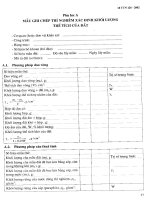 Tuyển tập các tiêu chuẩn về đất xây dựng công trình thủy lợi - Từ 14 TCN 123-2002 đến 14 TCN 129-2002 part 5 ppsx
