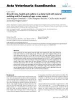 Báo cáo khoa học: 