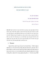 KIỂM TRA ĐÁNH GIÁ CHẤT LƯỢNG ĐẮP ĐẬP CHÍNH CỬA ĐẠT docx