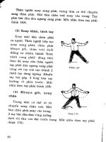 Thái cực quyền đơn giản 24 thế part 10 docx