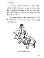 Cây lương thực cách chế biến và bảo quản part 2 ppsx