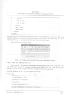 Lập trình ứng dụng web internet và mạng không dây part 9 pdf