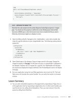 mcts 70-562 Microsoft .NET Framework 3.5, ASP.NET Application Development phần 8 potx