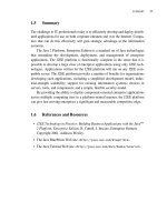 Designing Enterprise Applicationswith the J2EETM Platform, Second Edition phần 2 ppt