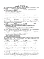 ÔN TẬP TN VẬT LÝ HẠT NHÂN docx