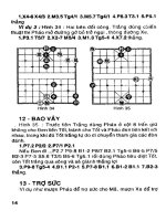 Chơi cờ tướng như thế nào ? ( Quyển 2 ) part 3 potx