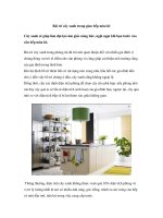 Bài trí cây xanh trong gian bếp mùa hè doc