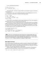 Beginning PythonFrom Novice to Professional, Second Edition 2008 phần 5 pot