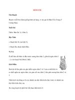 Lý thuyết Kinh mạch và Huyệt đạo: HÃM CỐC docx