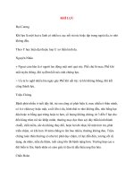 Bệnh Học Thực Hành: KHÍ LỰU pps