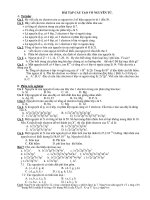 BÀI TẬP CẤU TẠO VỎ NGUYÊN TỬ pot