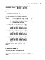 C Programming for Scientists & Engineers phần 6 pptx