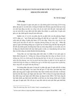 so sánh ngân sách việt nam