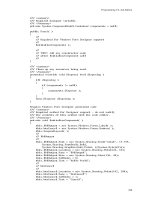 Programming C#, 2nd Edition pptx