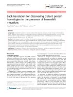 Báo cáo sinh học: 