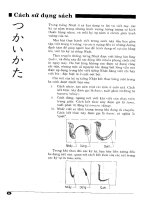 Tự học viết tiếng Nhật căn bản Hiragana part 2 pps
