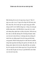 Chăm sóc rốn cho trẻ sơ sinh tại nhà pptx