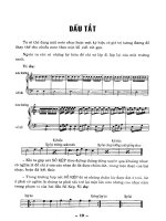 Phương pháp tự học thổi sáo và ngâm thơ part 3 doc