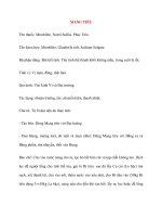 Dược vị Y Học: MANG TIÊU docx