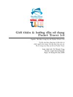 giới thiệu và hướng dẫn sử dụng Packet Tracer 5.0